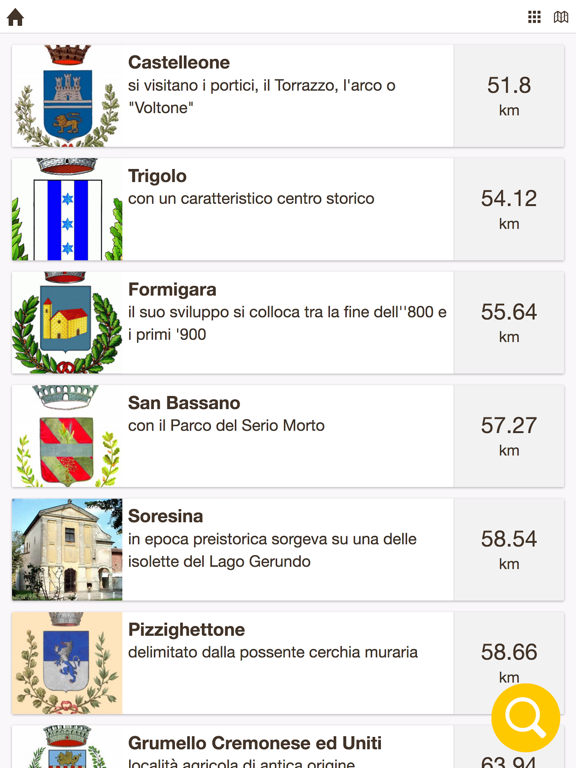 Screenshot #5 pour DAT Terre di Mezzo