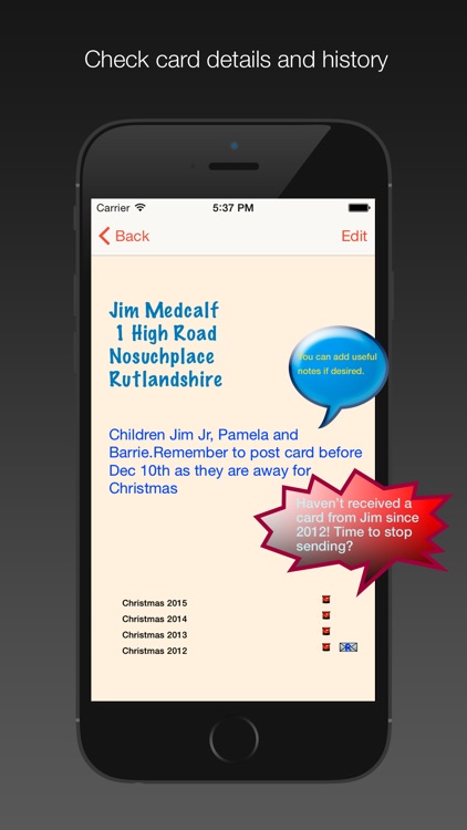 Address Labels for CardLists screenshot-4