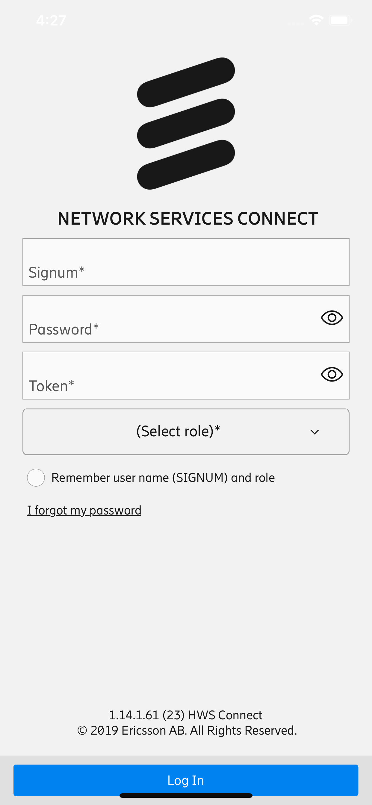 Network Services Connect screenshot 4