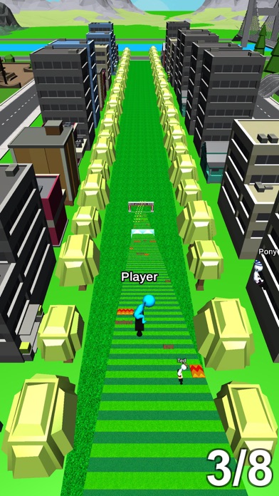 Screenshot #1 pour Hoverboard cross