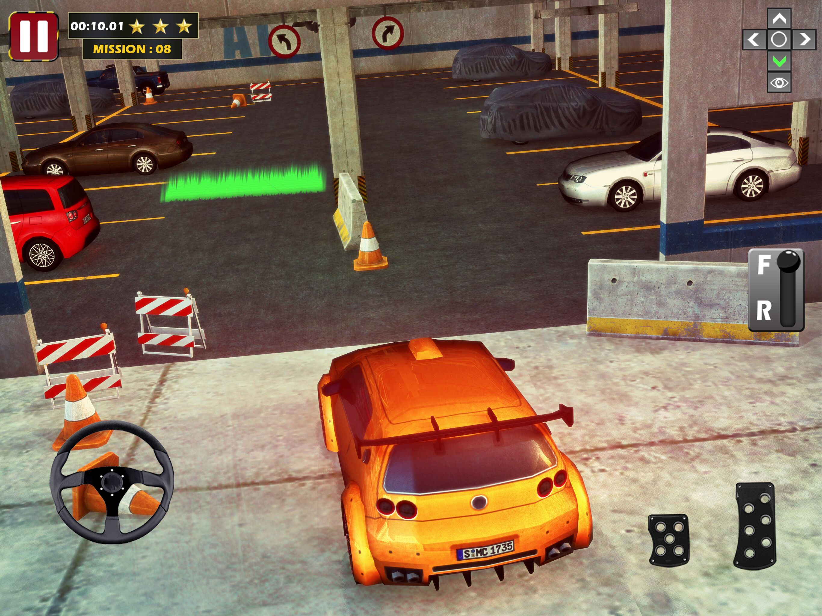 3D Real Car Parking Game screenshot 9