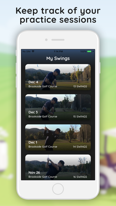 Follothru iPhone screenshot 1 - Sports app