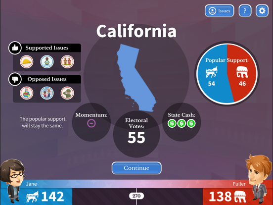 Screenshot #5 pour Win the White House