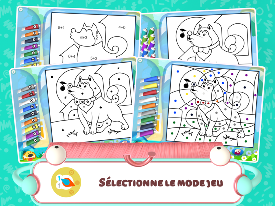 Screenshot #5 pour Coloriages Magiques - Chiens