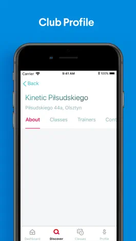 Game screenshot KINETIC Fitness Club hack