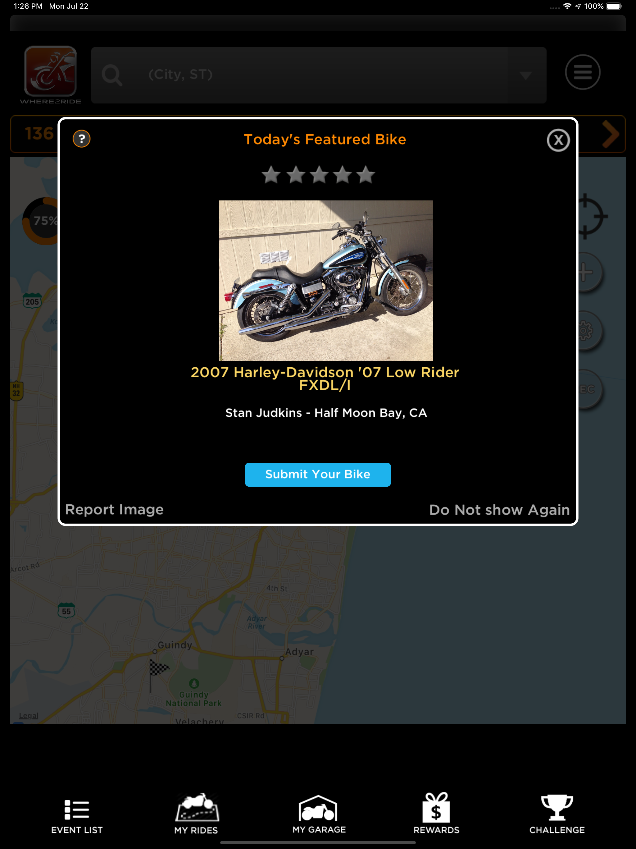 Where2Ride