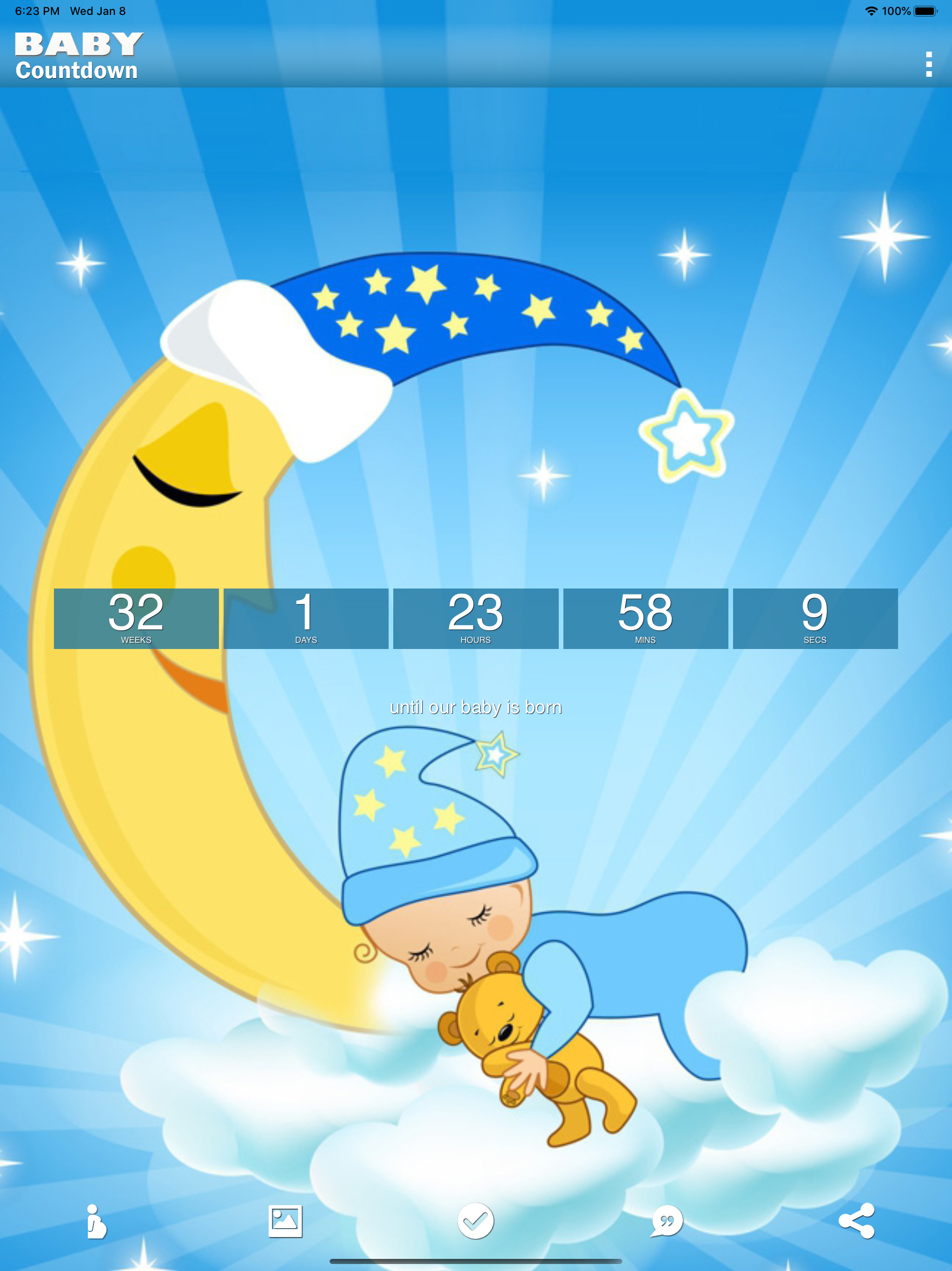Baby Countdown •