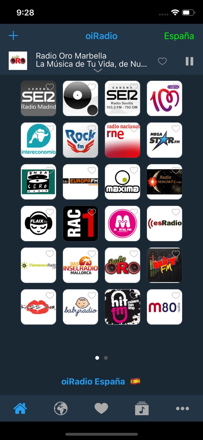 oiRadio España - Live radio