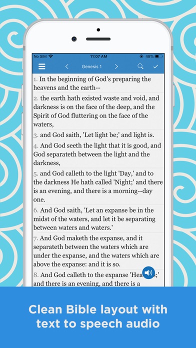 Young Literal Bible -YLT Bible Screenshot