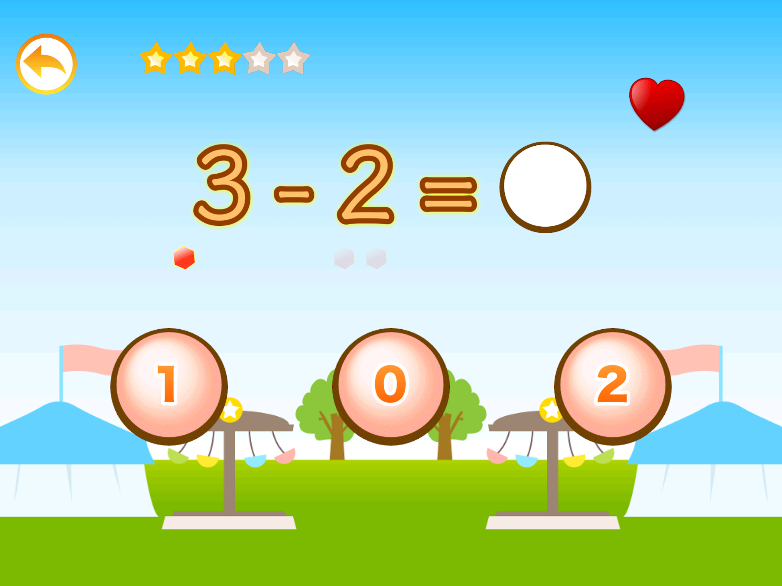 Math for Kids! 1st grade screenshot 7