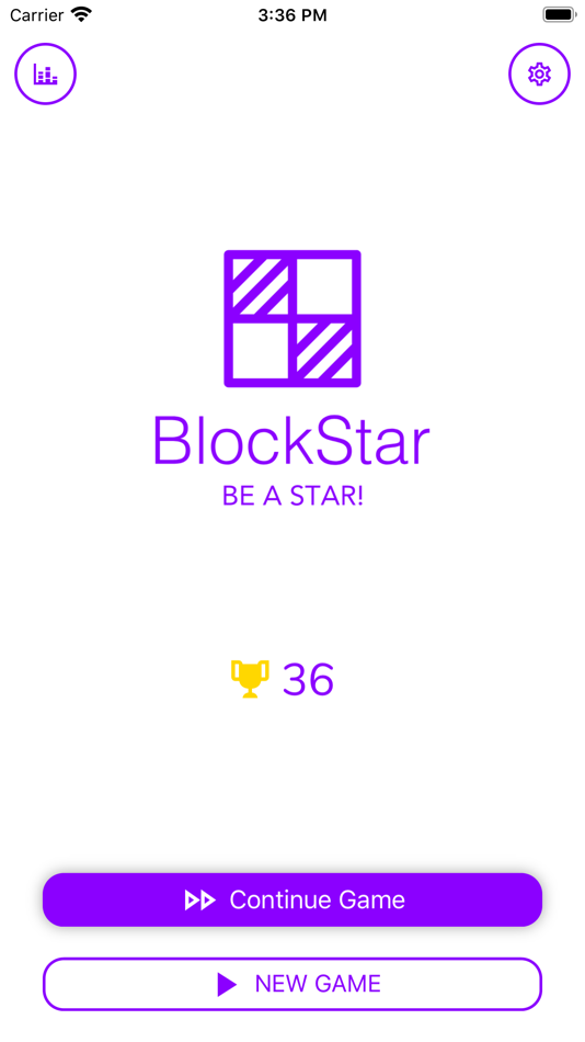 #1. Be a BlockStar (iOS) 由: Marius Muntean