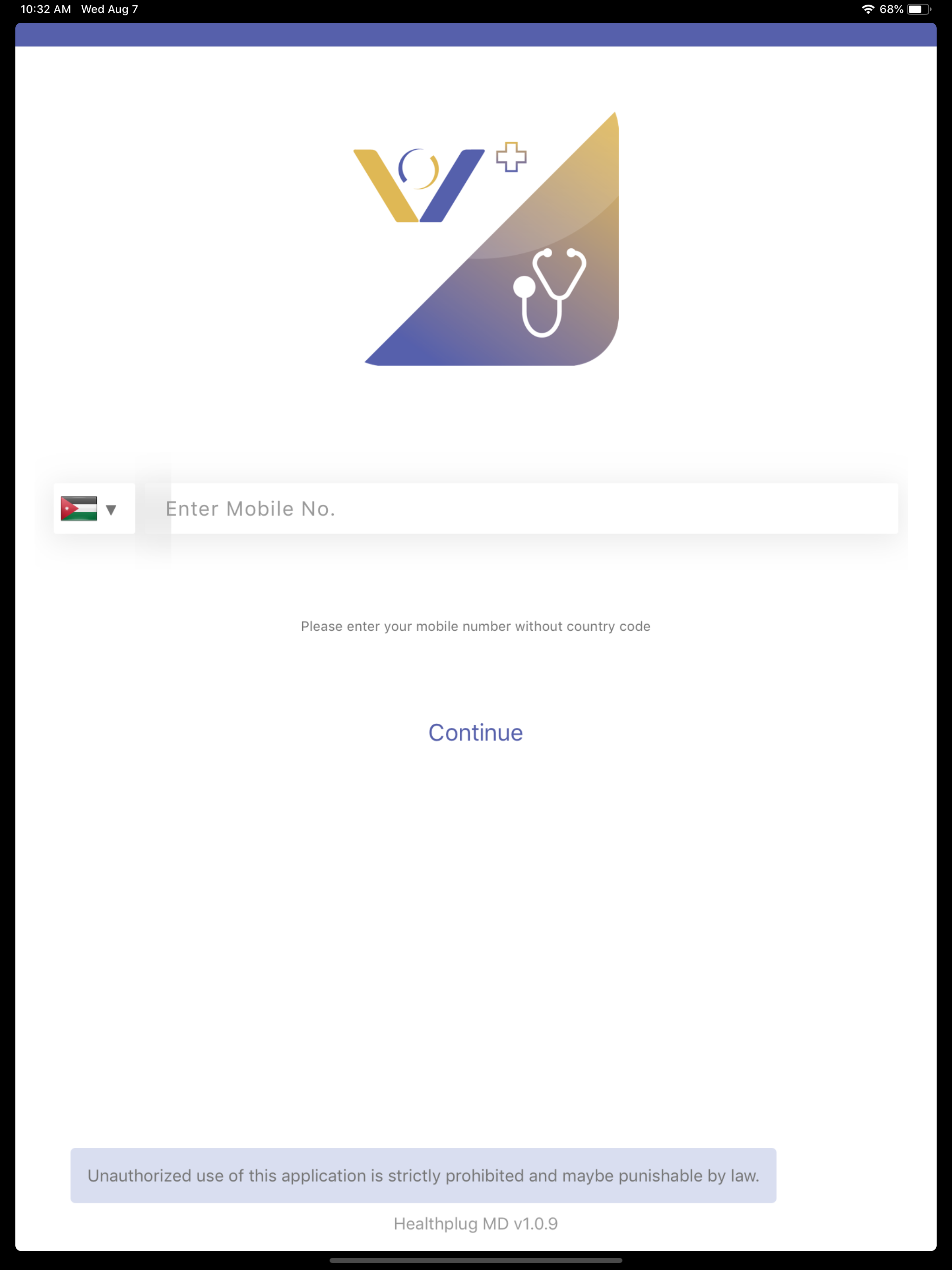 KAUH Practitioner APP screenshot 4