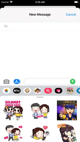 Game screenshot Andy n Anissa Stiker mod apk