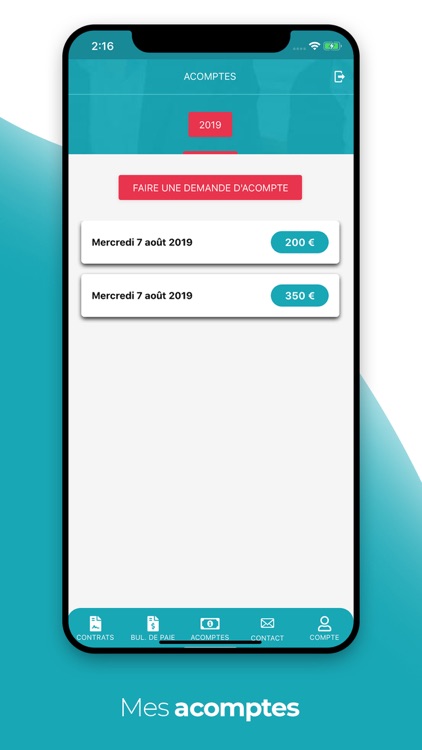 Intérim Direct screenshot-3