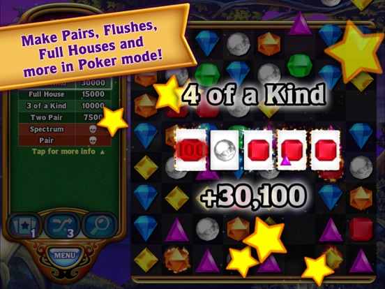 Bejeweled HD screenshot 3