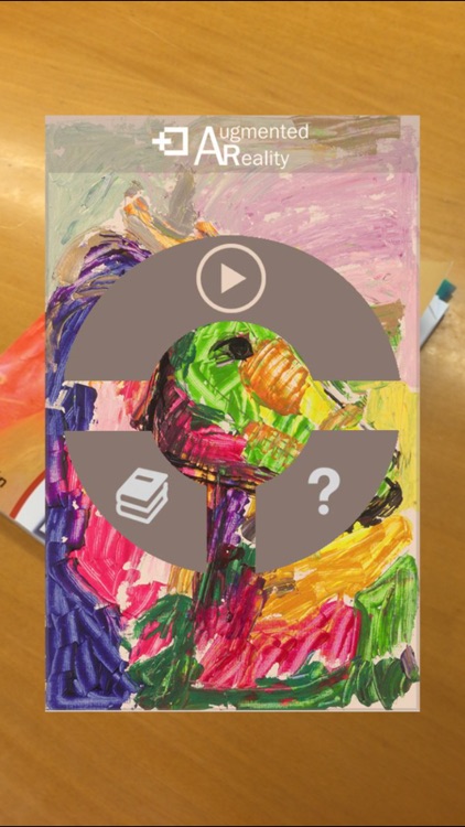 Abstract Painting AR