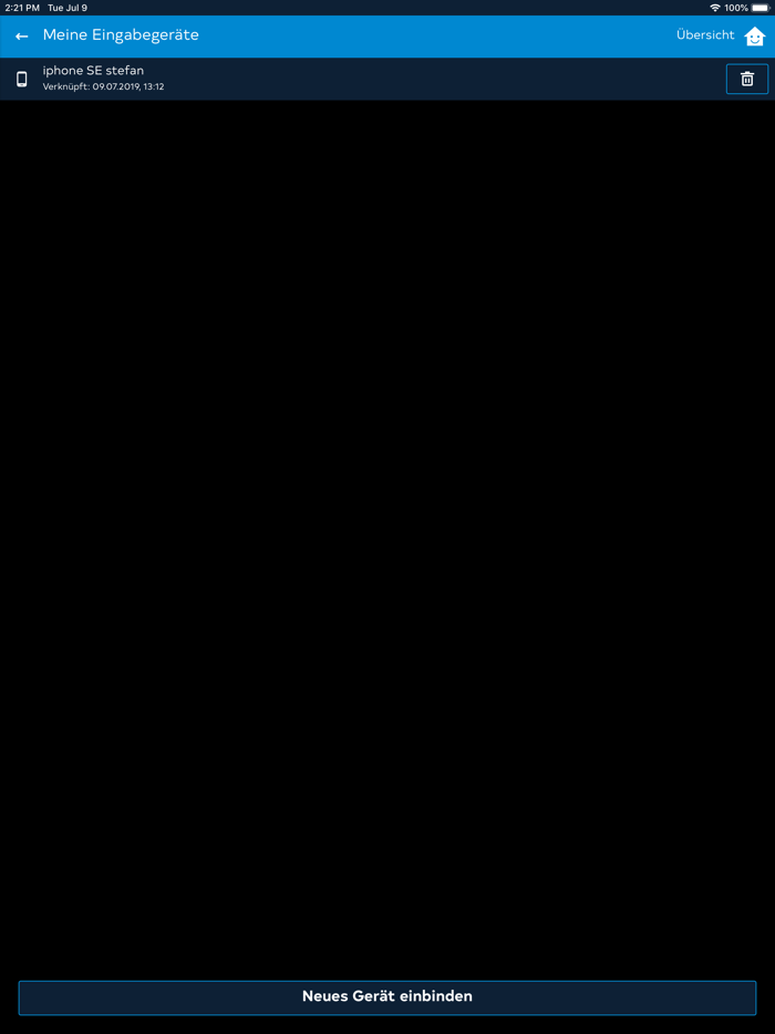 Digitaler Wohnungsassistent