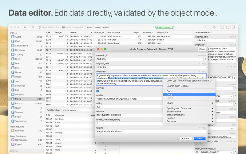 core data lab iphone screenshot 4