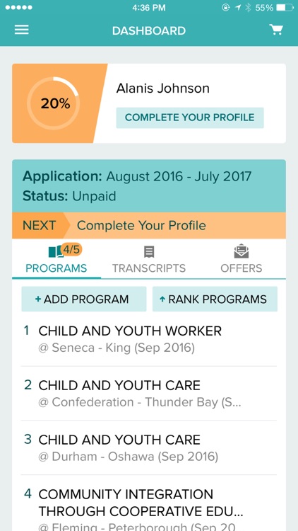 ontariocolleges.ca screenshot-3