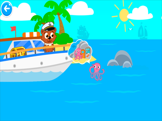 Sea travel iPad screenshot