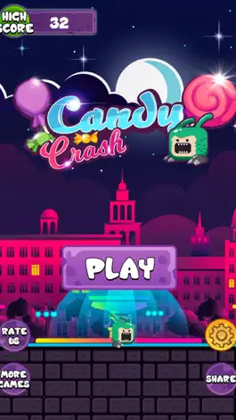 Game screenshot Candies Crash mod apk