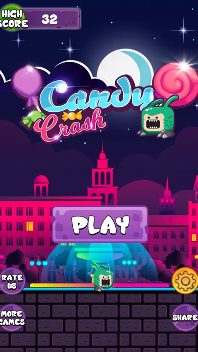 Candies Crash screenshot 1