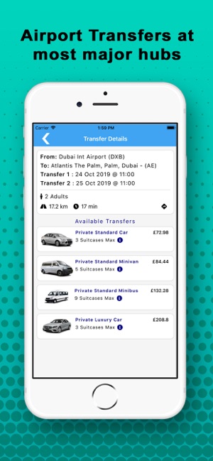 Ace Rooms - Hotels & Transfers(圖4)-速報App