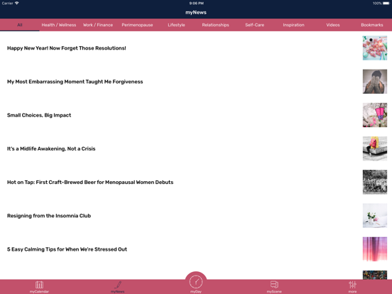 Screenshot #6 pour mySysters Symptoms Tracker