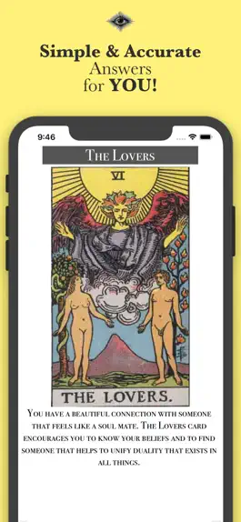 Game screenshot Tarot Card Reading Moon Witch hack