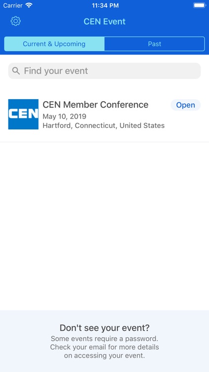 CEN Member Conference