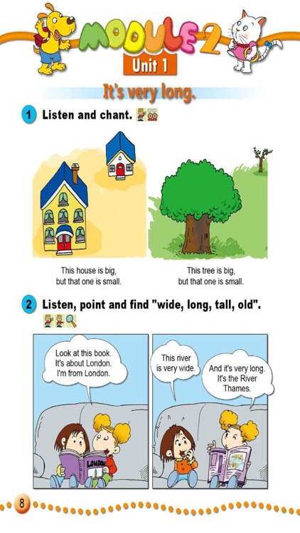 外研版三年级英语下册 screenshot-7