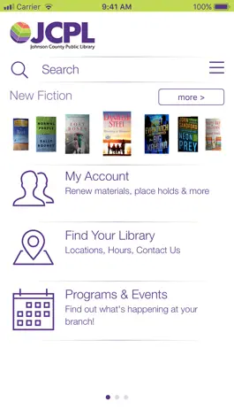 Game screenshot Johnson Co Public Library – IN mod apk