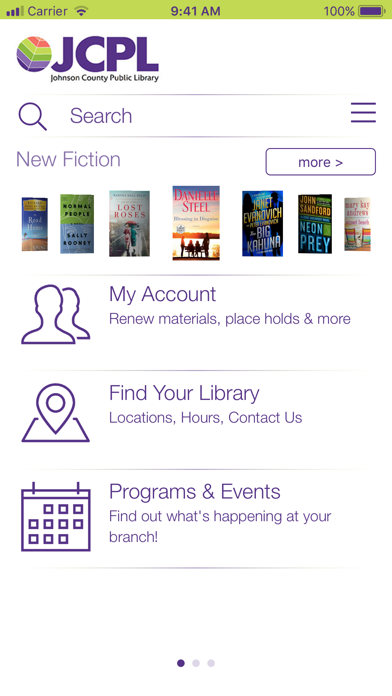 How to cancel & delete Johnson Co Public Library – IN from iphone & ipad 1
