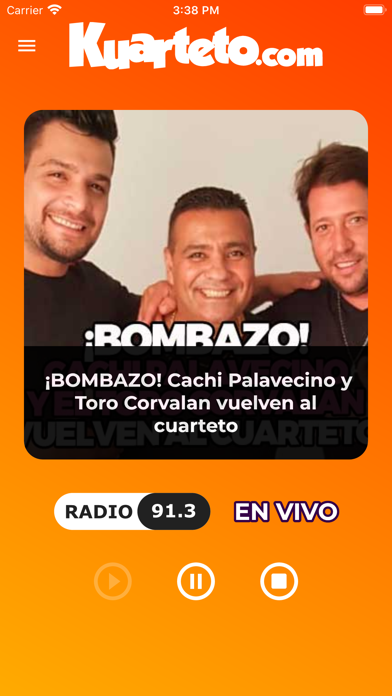 Kuarteto.com Radio screenshot 2