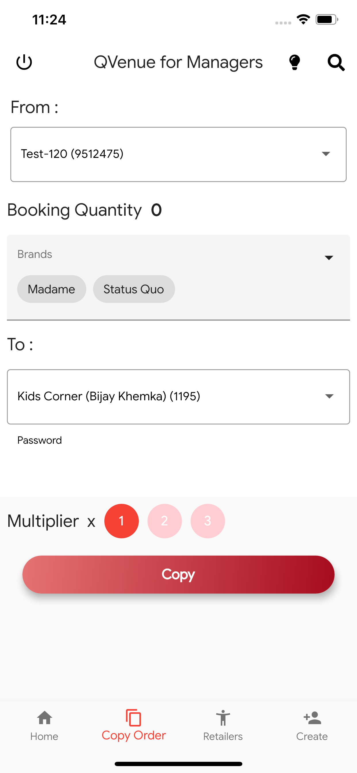 QVenue For Managers