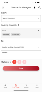 QVenue For Managers screenshot 3