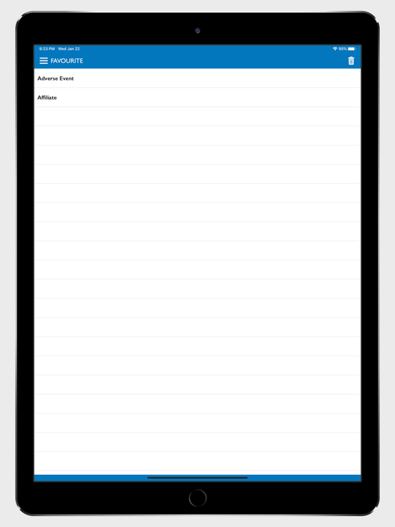 Management Dictionary iPad screenshot