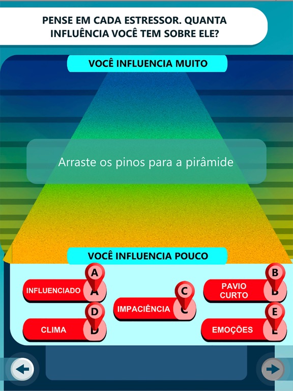 Pentagono iPad screenshot 5 - Medical app