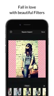 square fit photo video editor iphone screenshot 2