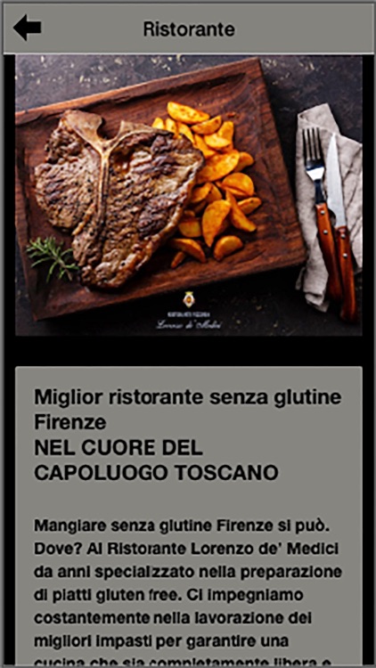 Lorenzo de' Medici Ristorante