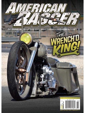 American Bagger iPad screenshot