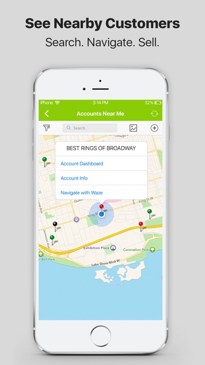 Pepperi Sales Rep App