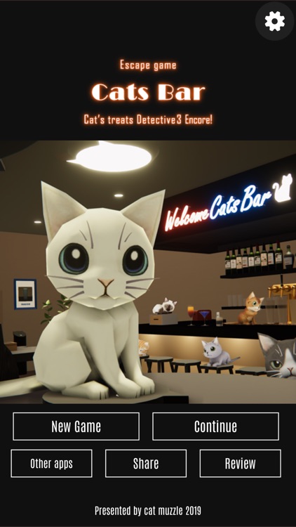 Escape game Cats Bar screenshot-4