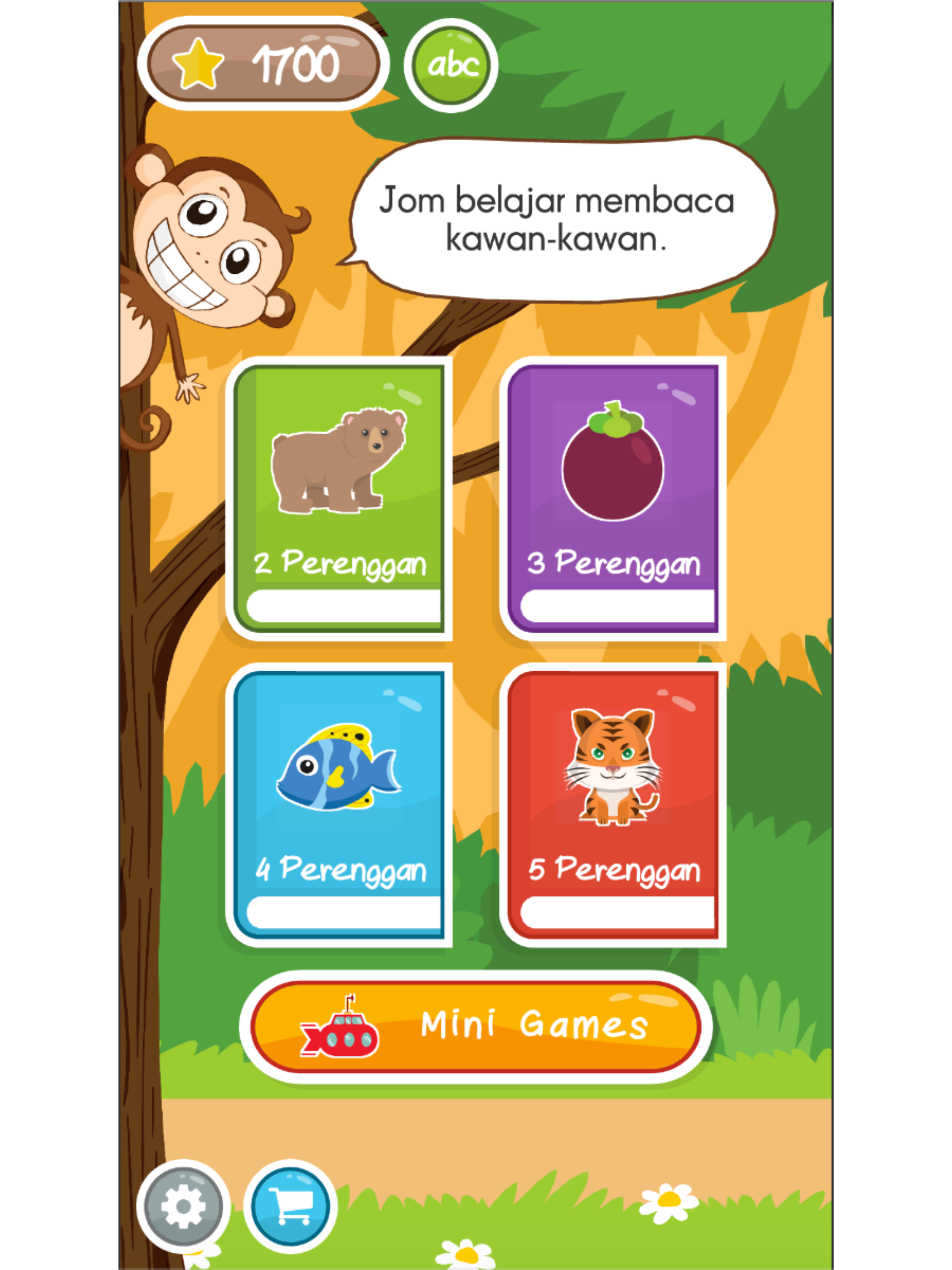 Belajar Membaca (B. Malaysia)