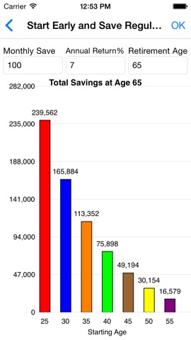 EZ Financial Calculatorsのおすすめ画像5