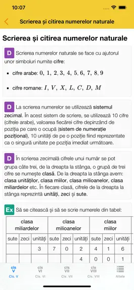 Game screenshot Mate10 Gimnaziu hack