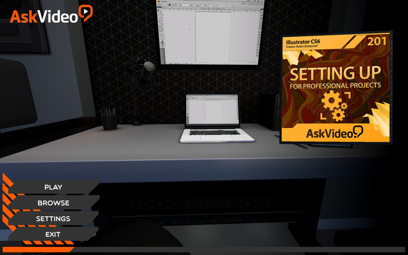 Set Up Course For Illustrator thumbnail 1