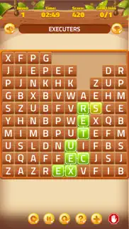 wordwipe: word link game iphone screenshot 3