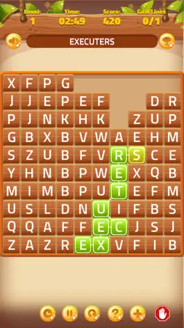 Game screenshot WordWipe: word link game hack