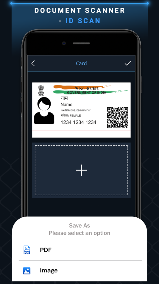 #4. Document, QR & Card Scanner (iOS) By: Nalin Savaliya